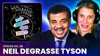 Neil deGrasse Tyson Answers Katee Sackhoff's Questions About the Universe