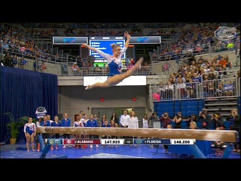 Florida Gymnastics: Bridget Sloan Perfect 10 1-29-16