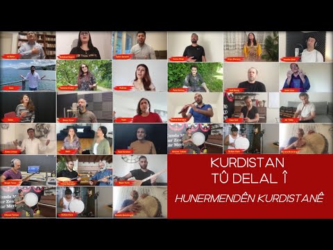 Hunermendên Kurdistanê - Kurdistan Tû Delal î - [Official Music Video 2020]