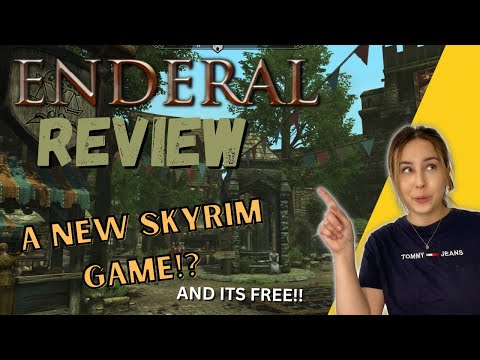 Enderal Review | The PERFECT game for SKYRIM fans!!