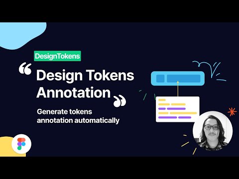 DesignTokens  - How to generate tokens annoation using Figma Tokens