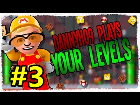 SPOOKY SMB3 SPRINT!!! (Playing Your Levels #3)
