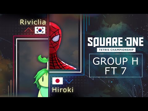 Riviclia vs Hiroki - Group H - Square One Tetris Championship 2022