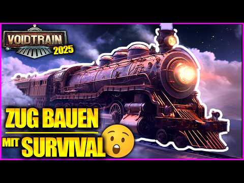 Ich baue in 8 Stunden einen Zug in Voidtrain