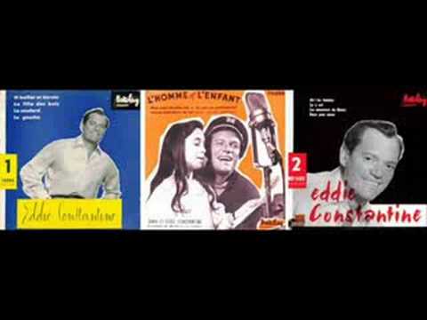 Eddie Constantine - Et bailler  ... Et dormir