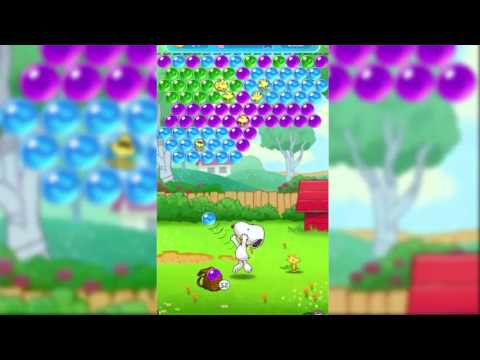 Snoopy Pop-Level 01-NO BOOSTERS 🐶 | #SnoopyPop