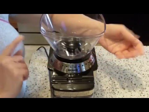 Cuisinart DBM-8 Coffee Grinder: How to Disassemble for Cleaning