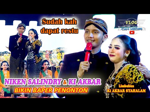 #terbaru NIKEN SALINDRY bareng KI AKBAR SYAHALAM bikin baper penonton || sudah dapat restu kah ?????