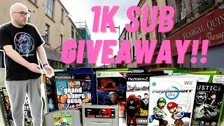Live Video Game Hunting Episode 41 | Massive 1K Sub Giveaway!!