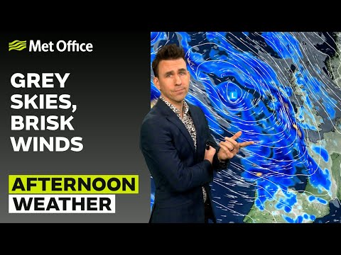 29/01/2026 - Windy but dry for most - Afternoon Weather Forecast UK – Met Office Weather