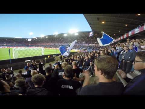 Tribune Zuid - Ultras Genk (Genk - ohl 25/07/15)