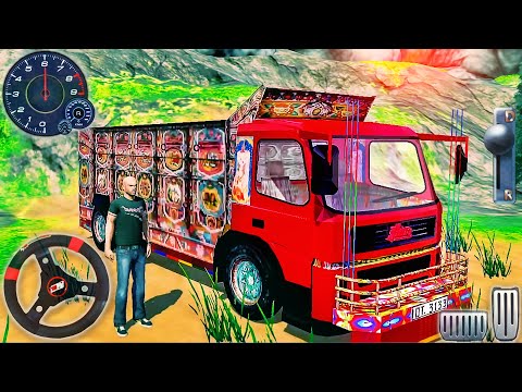 Offroad Real Indian Truck Driver Simulator - Cargo Transport Lorry Duty Driving - Android GamePlay