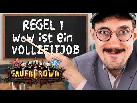 Alle Infos zum WoW-HARDCORE-Projekt | Sauercrowd