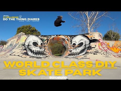 Hidden DIY Skatepark in Spain That Blows Everything Away