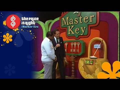 A Robot Serves Up a Watch for Bid! Then See a Round of MASTER KEY - The Price Is Right 1984