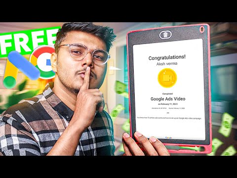 Free Google Ads Course 2026 Get Unlimited Views Subscribers Aksh Verma