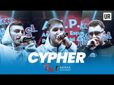 CHUTY, SWEET PAIN Y MISTER EGO | MAXIBON: CYPHER CONTRA EL BULLYING | A.E.P.A.E