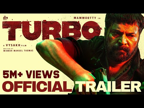 Turbo Malayalam Official Trailer