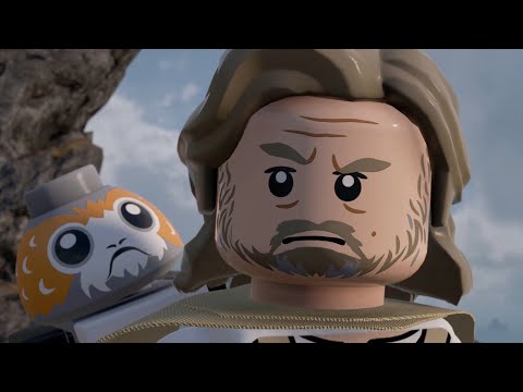 LEGO Star Wars: The Skywalker Saga - The Force Awakens ENDING