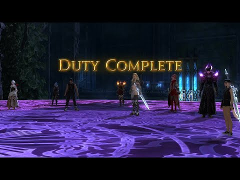FFXIV P7S Agdistis Clear Tank POV