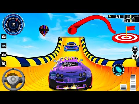 Ultimate Mega Ramp Car Challenge! Insane Jumps & Stunts!