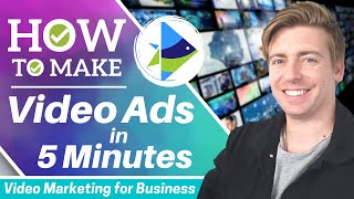 How to Make Video Ads in 5 Minutes | Video Marketing for Business (Invideo Tutorial)
