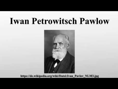 Iwan Petrowitsch Pawlow