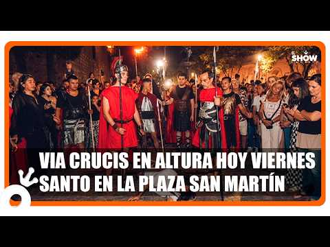 ¡Emoción en el centro! Córdoba se prepara para el impactante Vía Crucis en altura