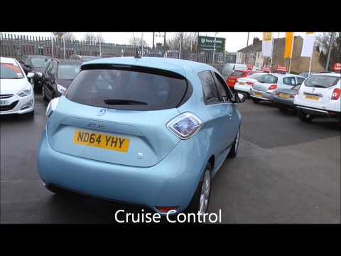 Renault ZOE Dynamique Zen 5dr Auto U40407
