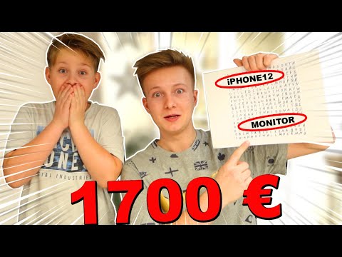 Finde das WORT und ich KAUF ES DIR 🤣 TipTapTube