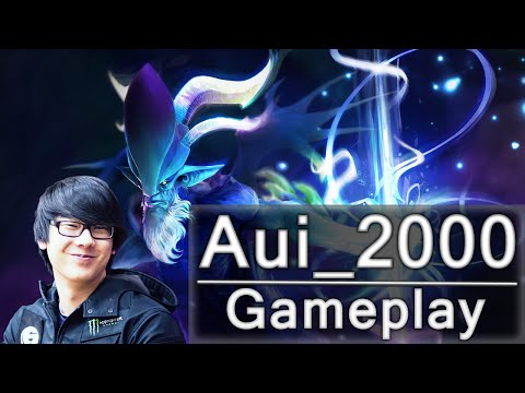 EG.Aui_2000 Leshrac Gameplay - Evil Geniuses