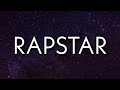 Polo G - RAPSTAR (Lyrics) "I'm the chosen one seen my potential so they fear me"