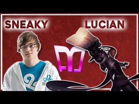 Sneaky - Lucian/Alistar vs Caitlyn/Thresh «Beast» (Ranked Gameplay)