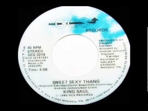 King Saul - Sweet sexy thang 1986