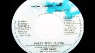 King Saul - Sweet sexy thang 1986