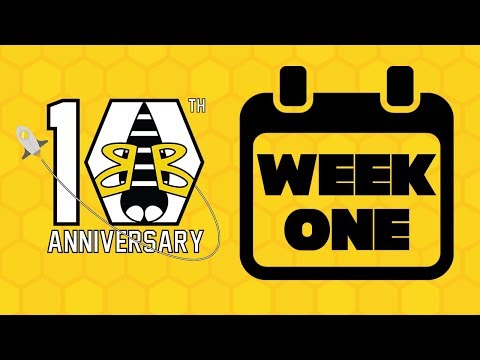 BumbleB 3339 - 2019 Build Season Week 1