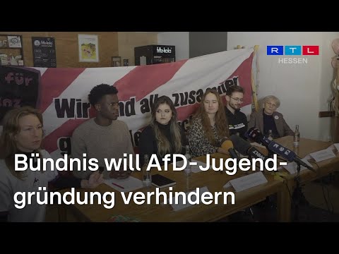 Gießen im Ausnahmezustand? Große Proteste gegen AfD-Jugend erwartet