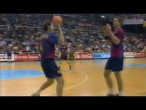 Copa EHF -2002/03 - Barcelona vs Dynamo Astrakhan(RUS) - Final-VTA (Barcelona)