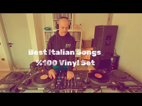 Best Italian Songs - Vinyl Set / Home Session