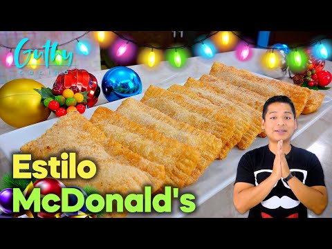 Apple Pie Estilo McDonalds - Receta Fácil y Súper Sabrosa!