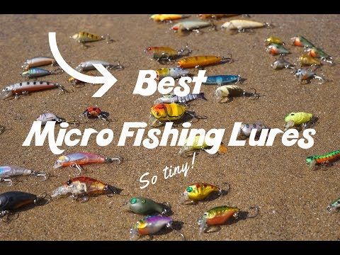Best Micro Fishing Lure Collection