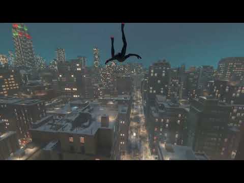 Danny Olson x yetep - Melting (ft. EASAE) | Spider-Man: Miles Morales (PS4)