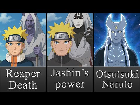 What if Naruto Had the Power of All the Gods?