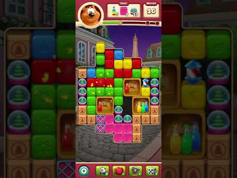 Toon Blast Level 6283 - NO BOOSTERS