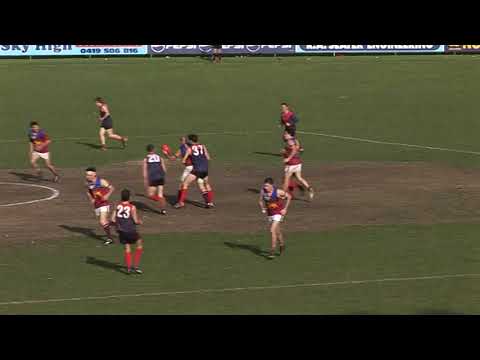 WDFNL Seniors 2007 Grand Final South Rovers Vs Timboon 3rd Quarter