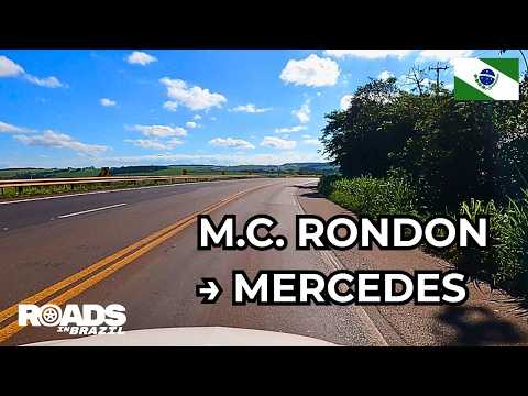 Marechal Cândido Rondon → Mercedes (PR) | Day Drive | BR-163 | POV Dashcam