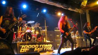 Aura Nora - Upon The Dark Throne - Mirage - 70000 Tons of Metal - 2016