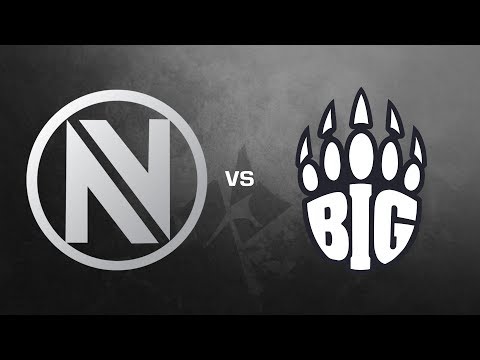 Team EnVyUs vs. BIG - ESL Pro League Season #6 - Train