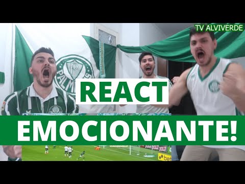 #REACT EXCITING - PALMEIRAS X Corinthians - SÃO PAULO CHAMPION!