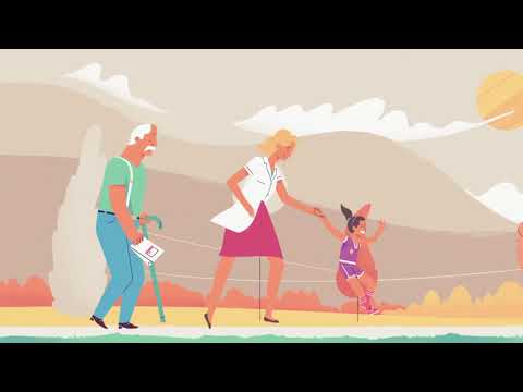 Prescribewellness Pharmacy  2.5D Animation